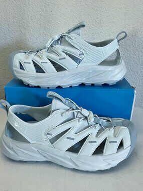 NEW Hoka Hopara Hiking Sandal Wet / Dry Shoe Womens 7.5B Droplet Druzy Blue